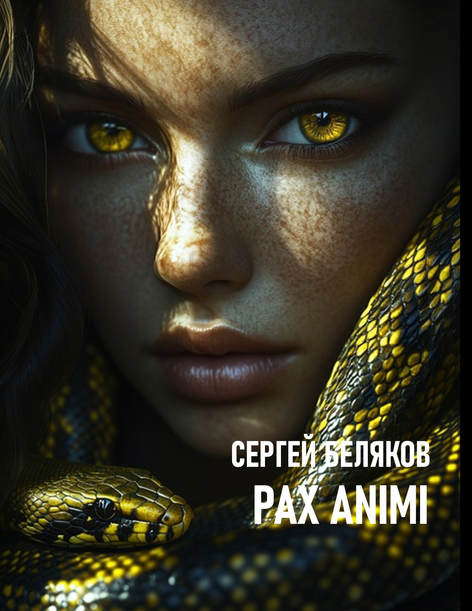Обложка книги Pax Animi