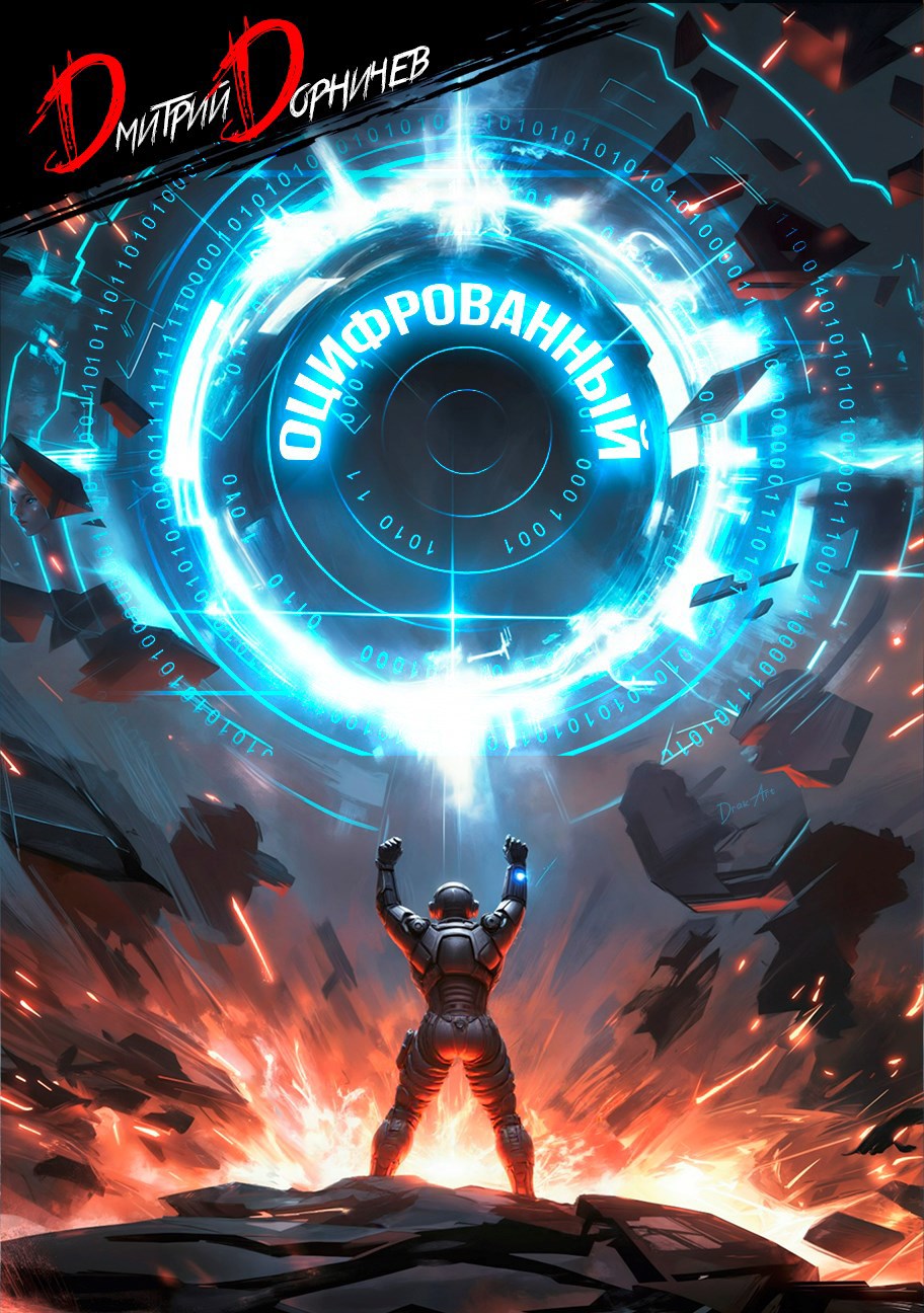 Обложка книги Оцифрованный. Том 7