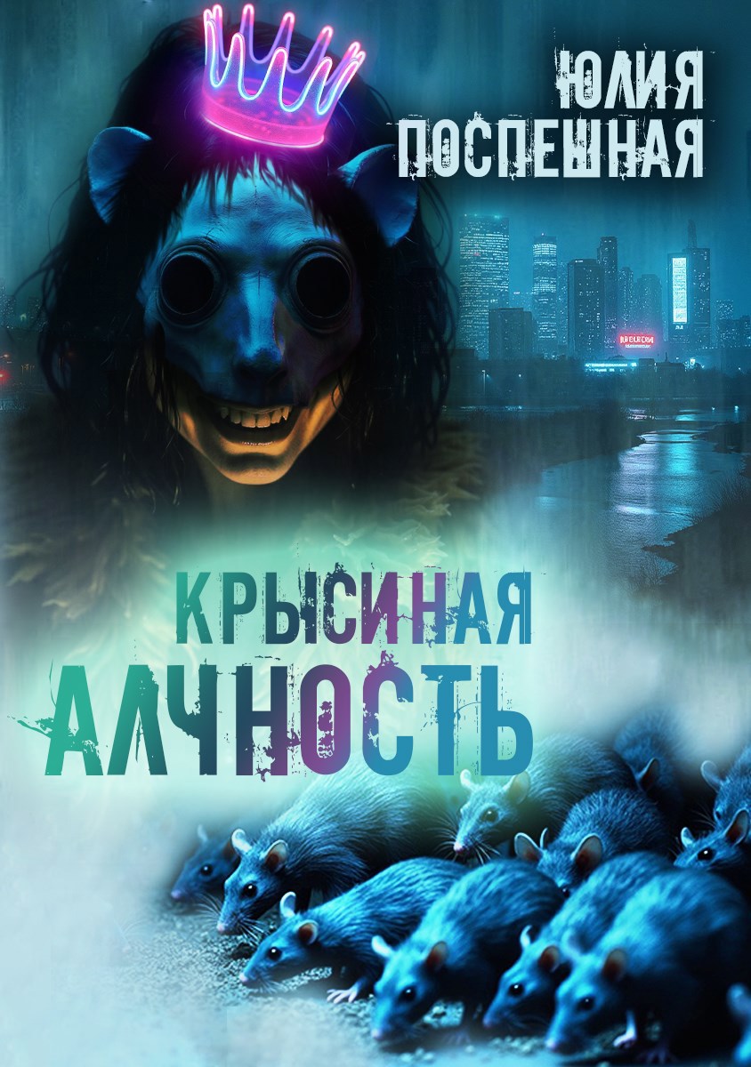 Обложка книги Крысиная Алчность