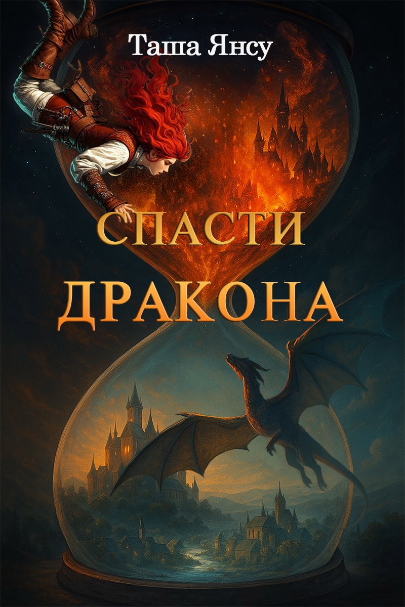 Обложка книги Спасти дракона
