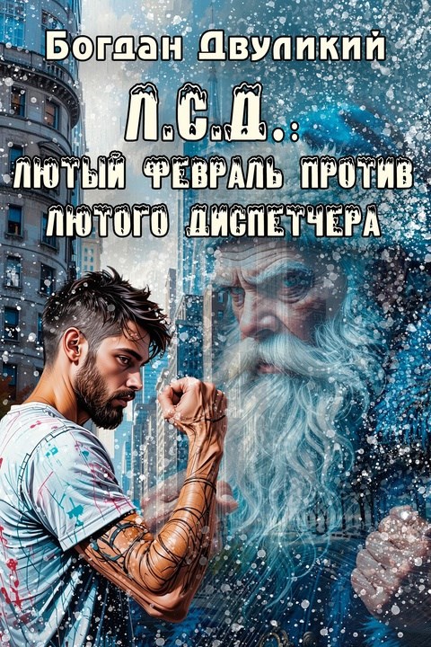 Обложка книги Л.С.Д. 3: Лютый февраль против лютого диспетчера