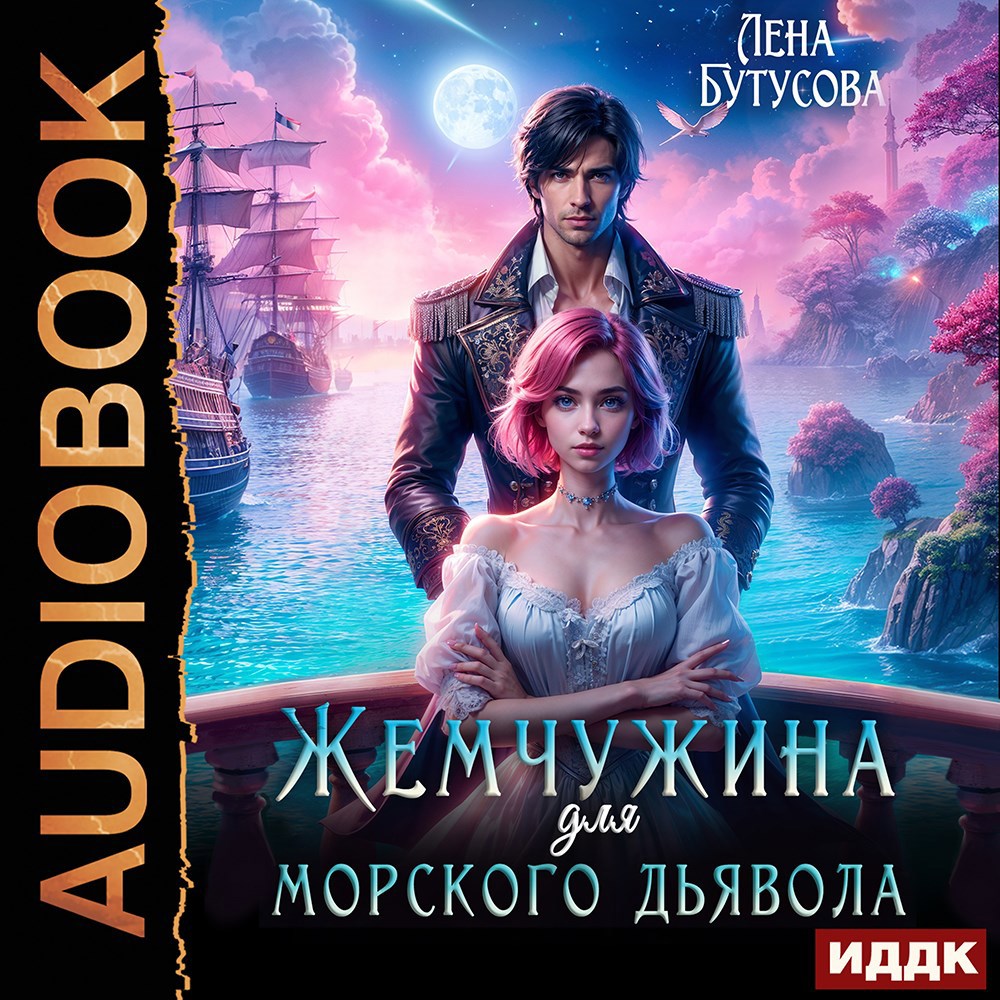 Обложка книги Жемчужина для морского дьявола