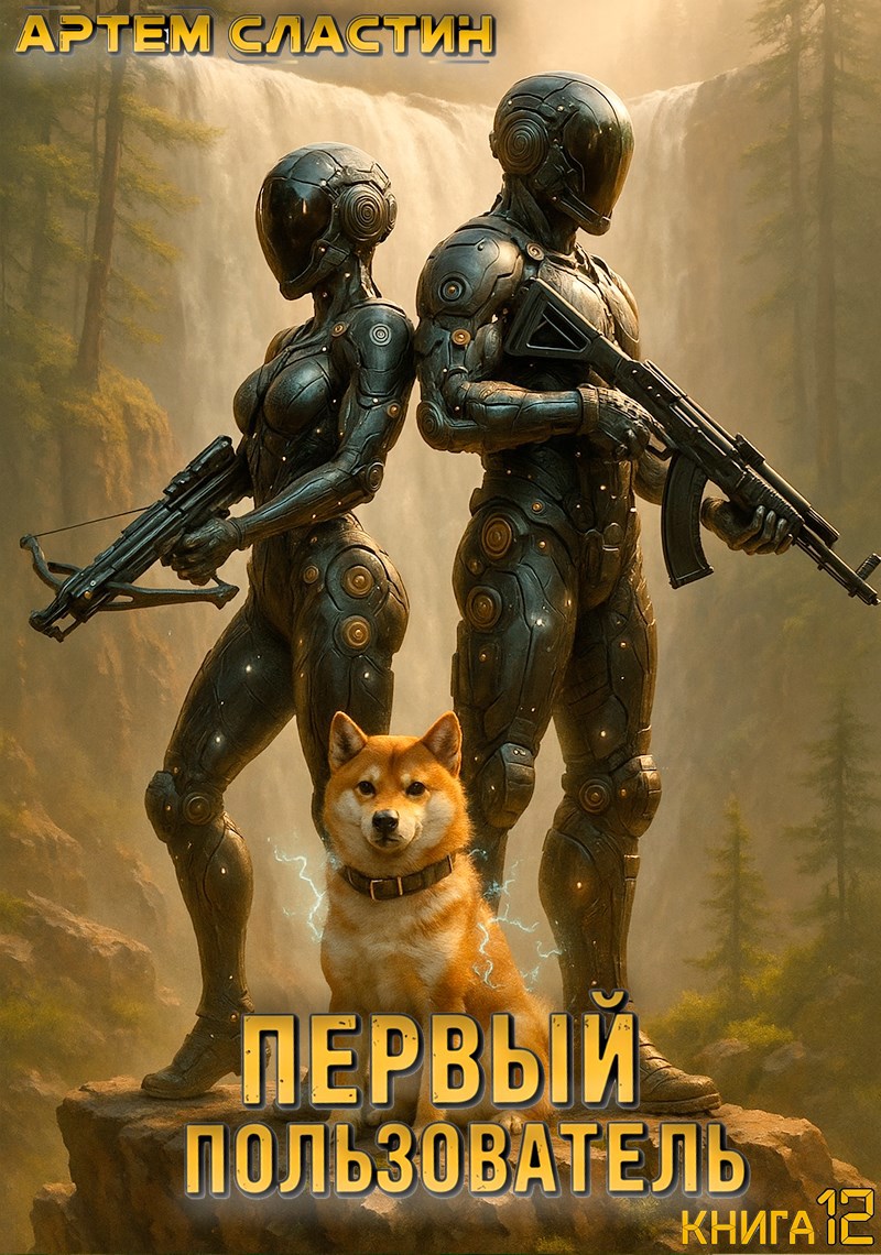 Обложка книги Первый пользователь. Книга 12