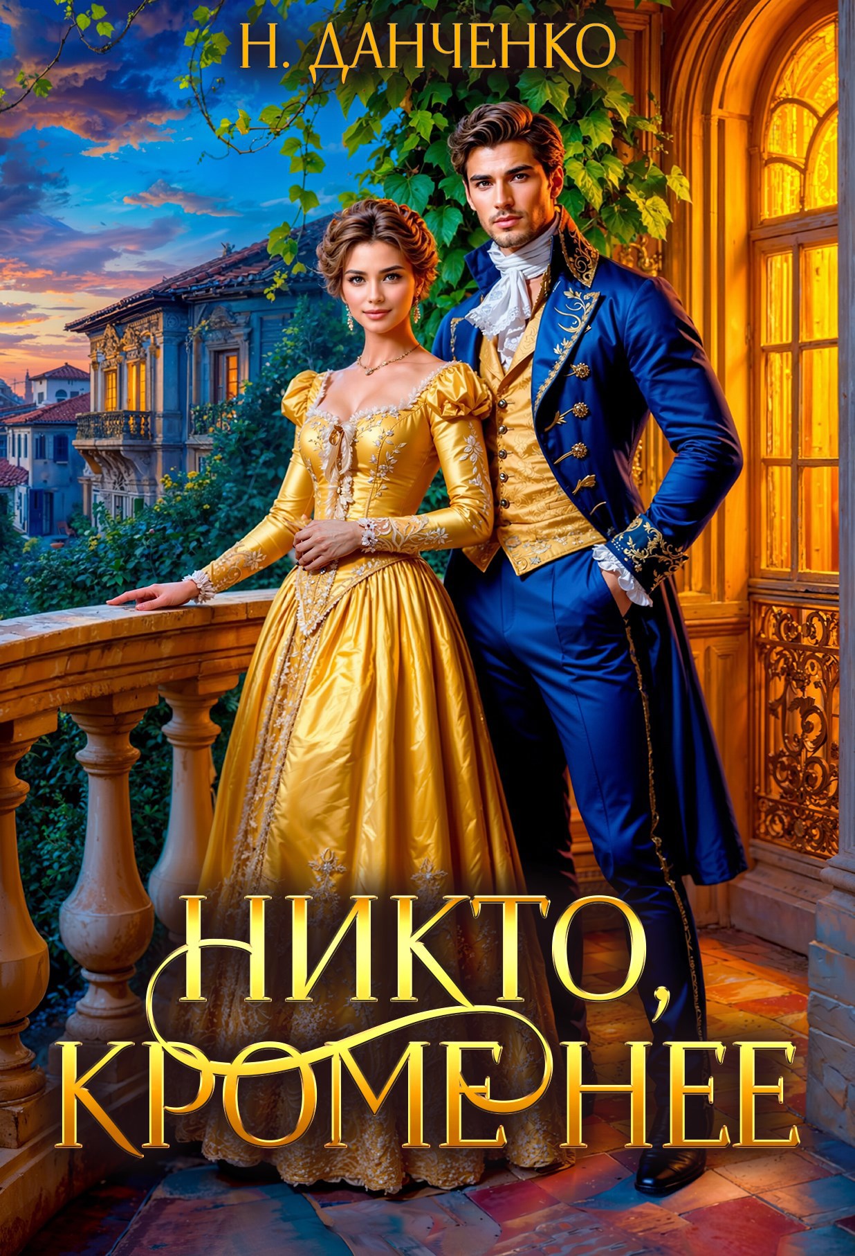 Обложка книги Никто, кроме неё