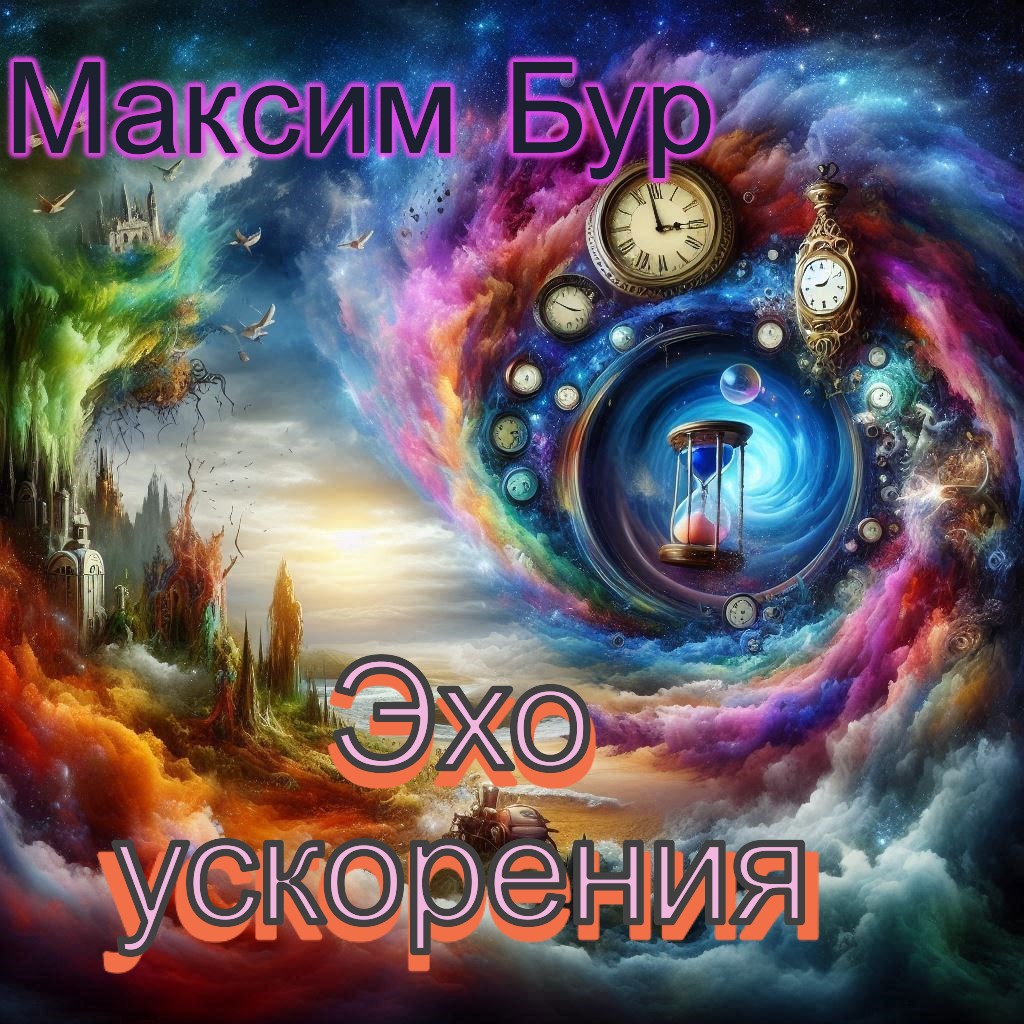 Обложка книги Эхо ускорения