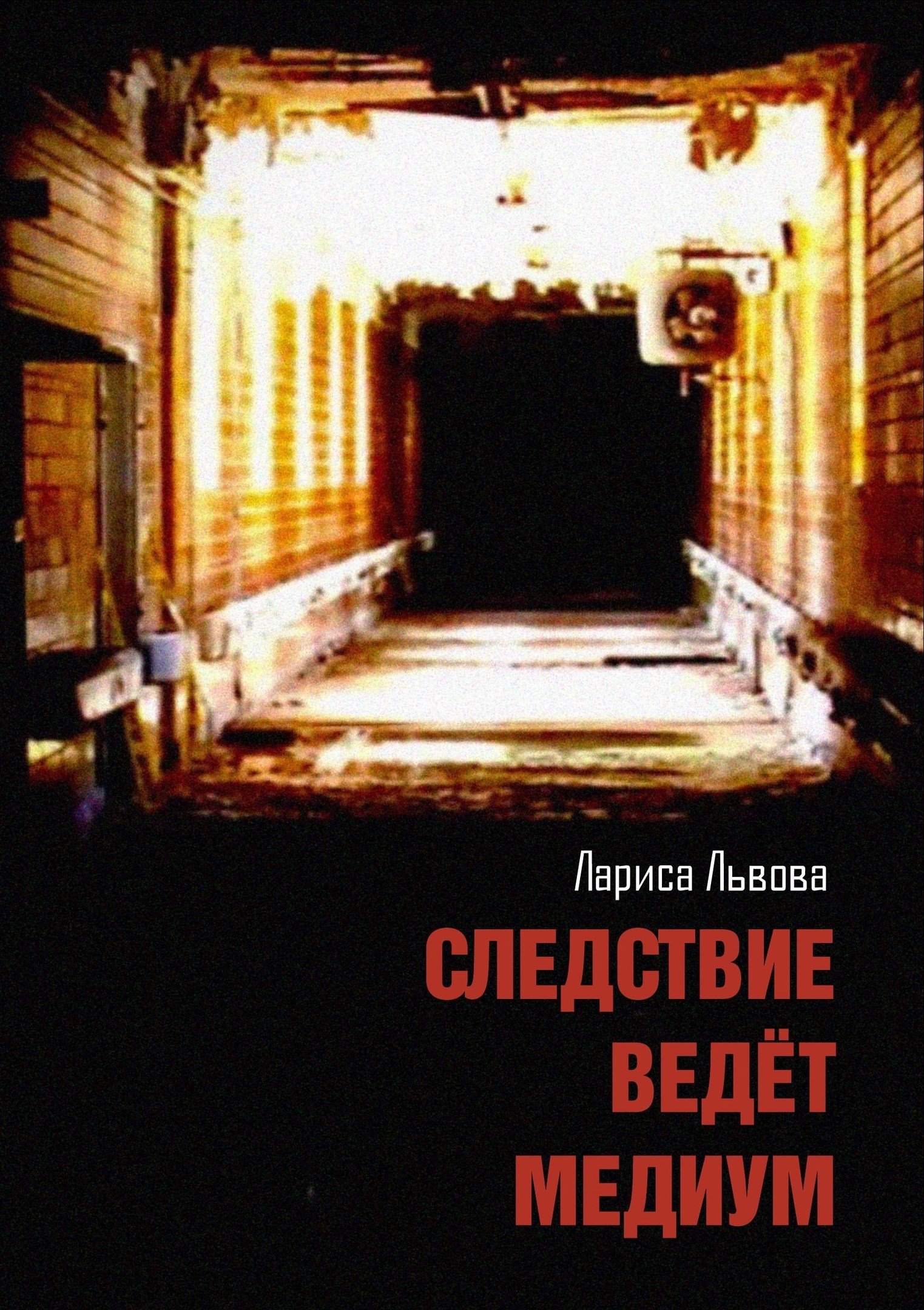 Обложка книги Следствие ведёт медиум