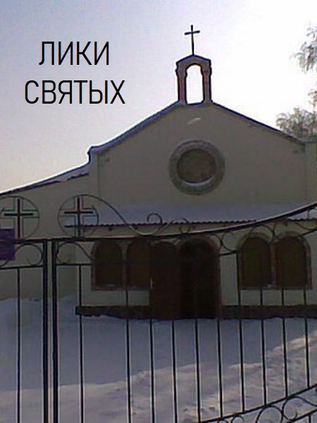 Обложка книги «Лики святых»