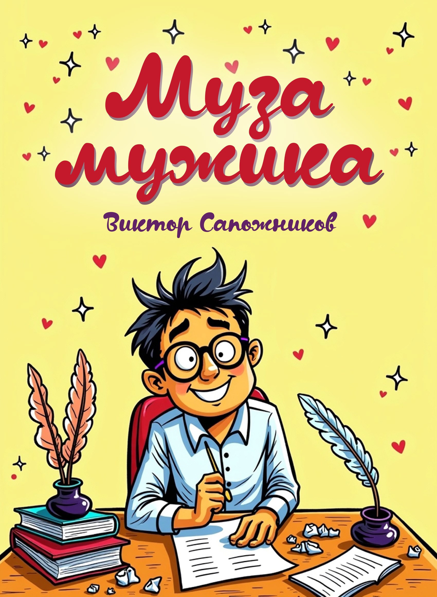 Обложка книги Муза мужика