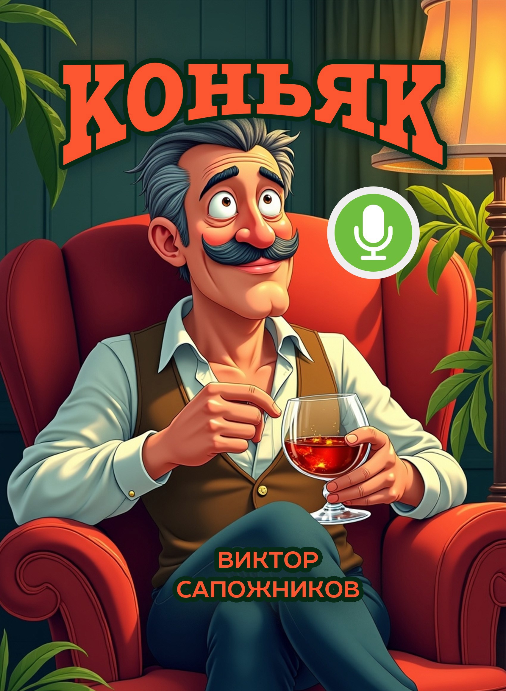 Обложка книги Коньяк