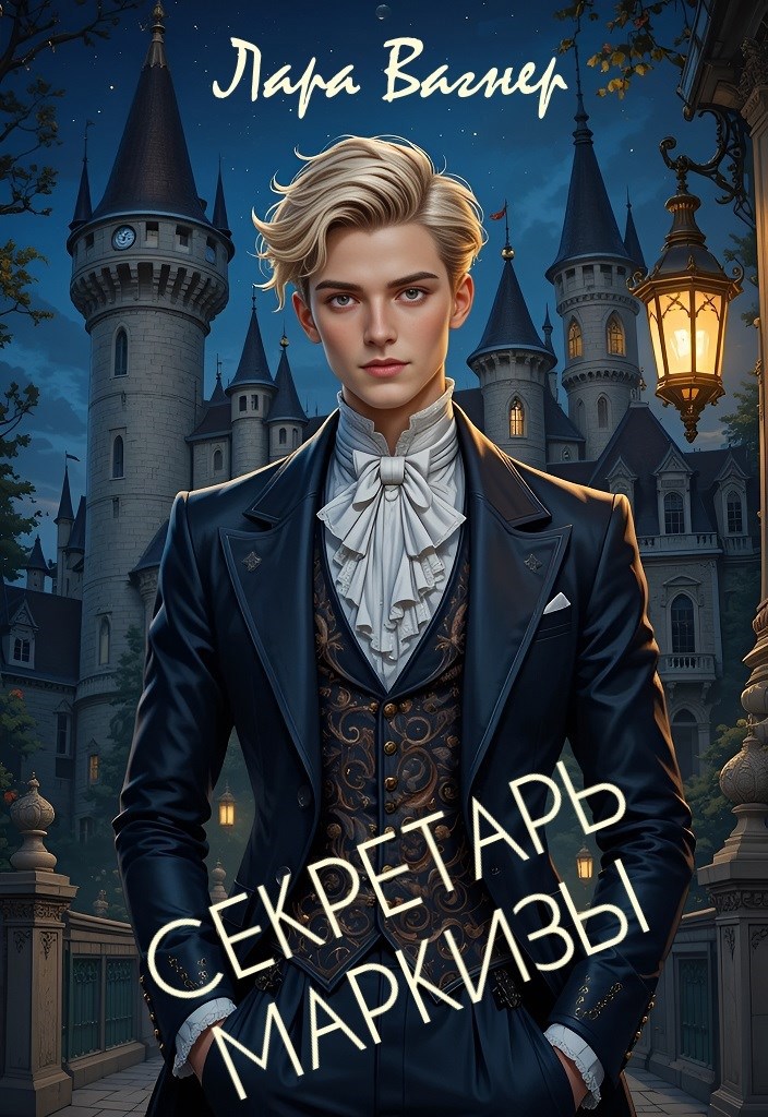 Обложка книги Секретарь маркизы