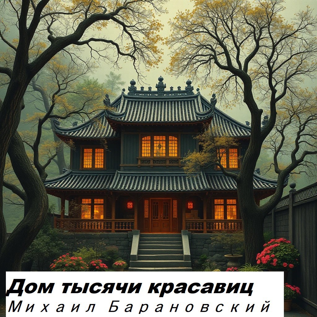 Обложка книги Дом тысячи красавиц