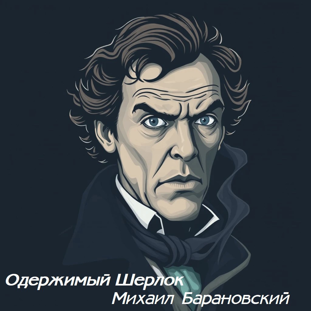 Обложка книги Одержимый Шерлок