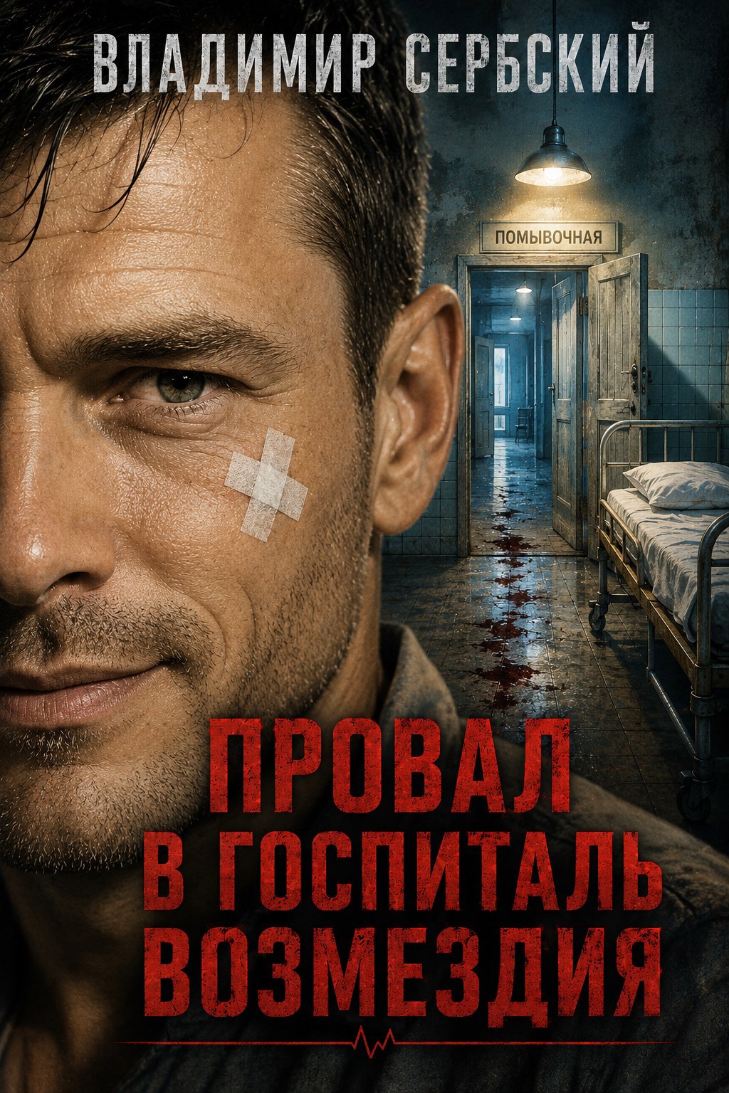 Обложка книги Провал в госпиталь возмездия