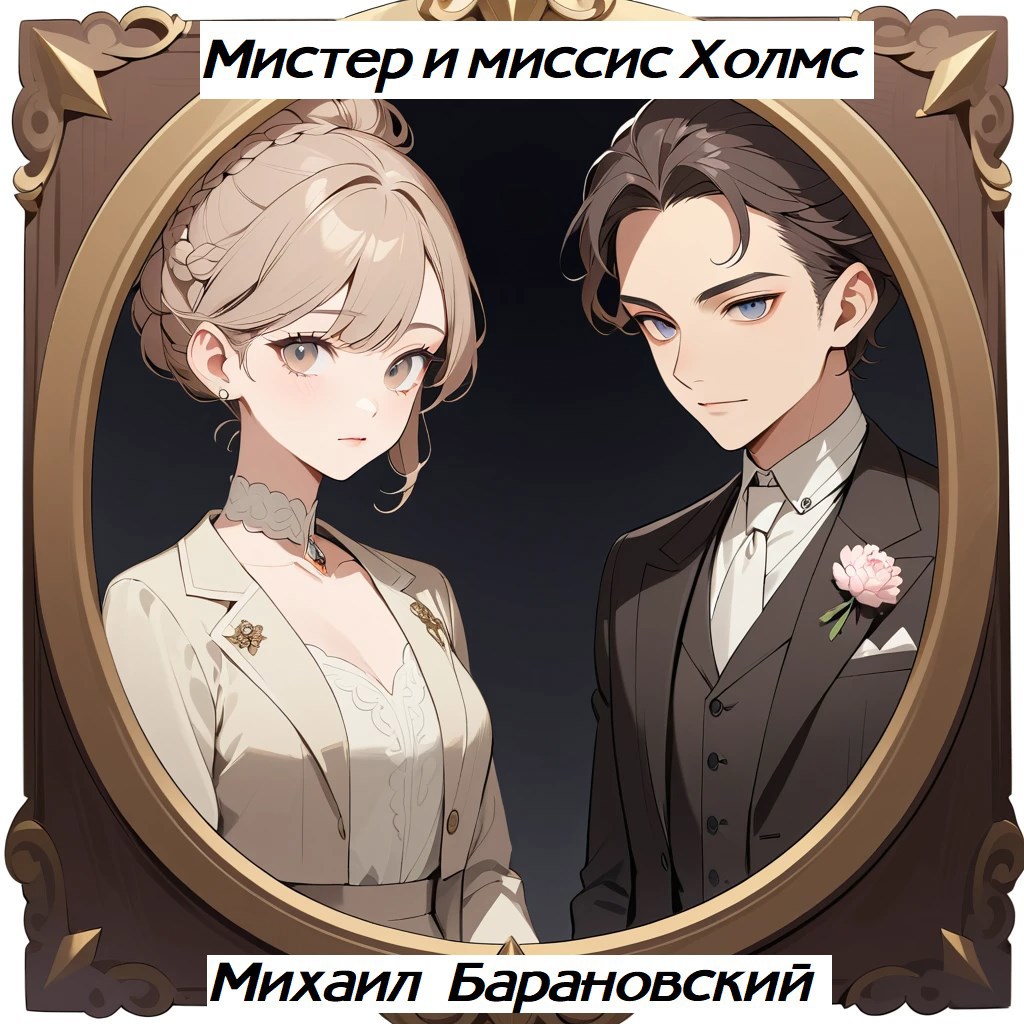 Обложка книги Мистер и миссис Холмс