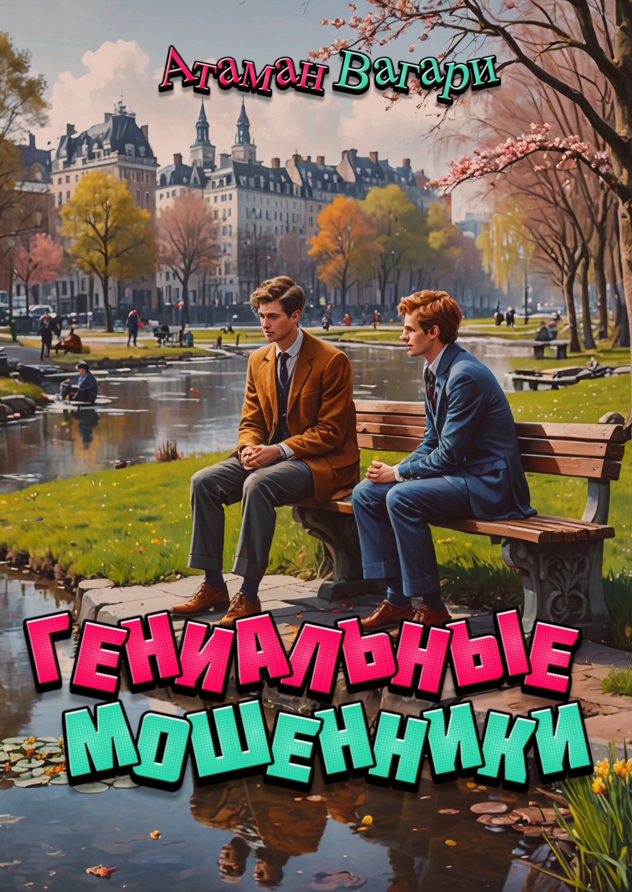 Обложка книги Гениальные мошенники