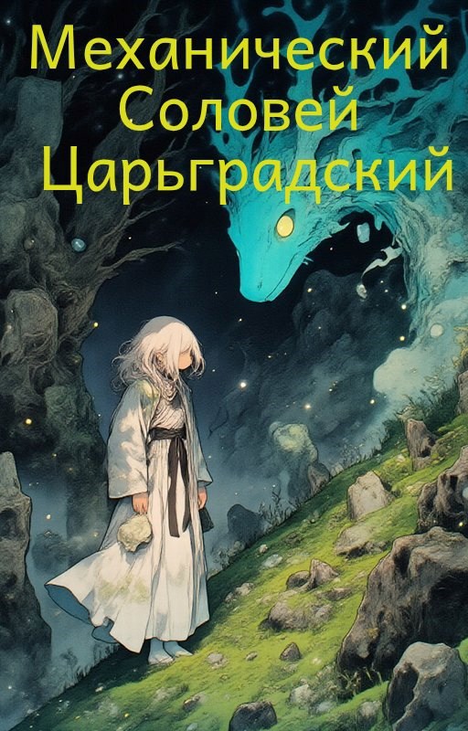Обложка книги Механический Соловей Царьградский
