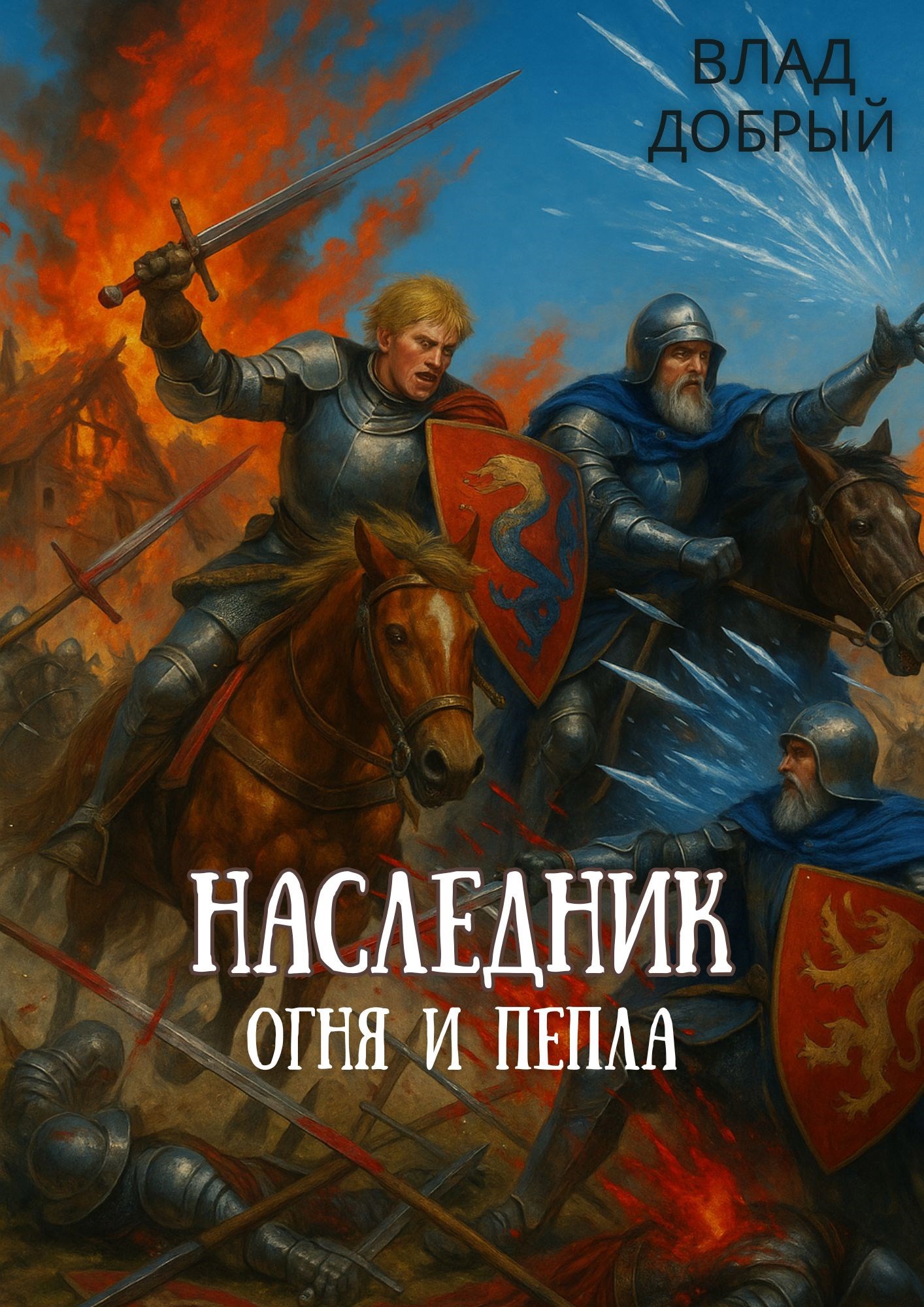 Обложка книги Наследник огня и пепла. Том IХ. Странные дела