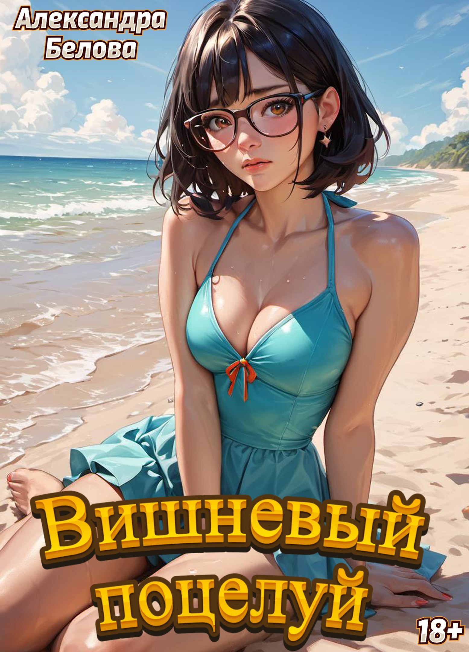 Обложка книги Вишневый поцелуй