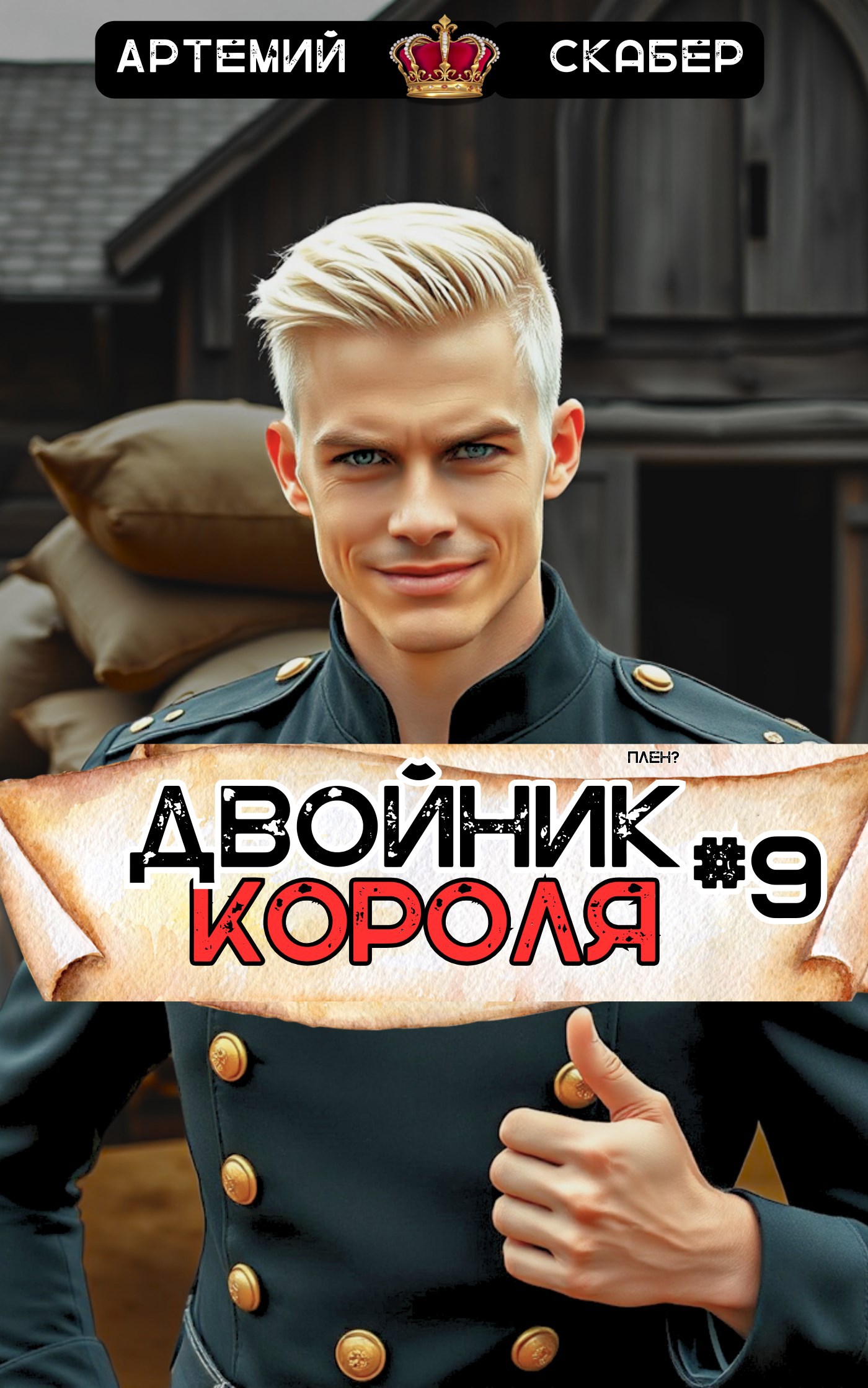 Обложка книги Двойник Короля 9