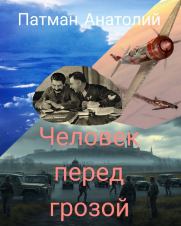 Обложка книги Человек перед грозой