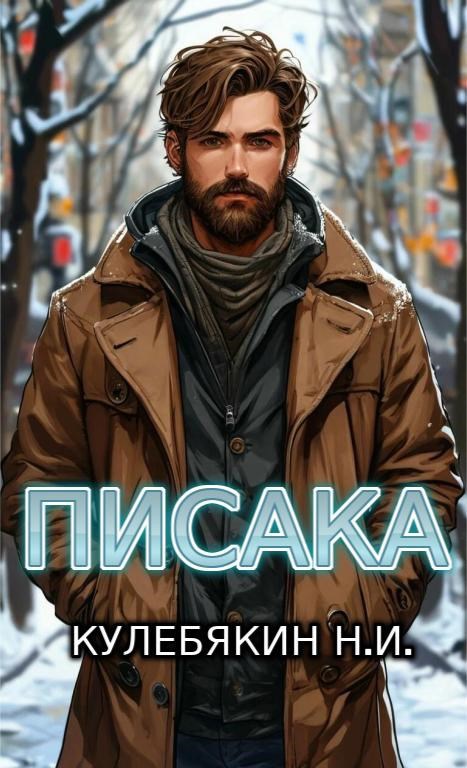 Обложка книги Писака