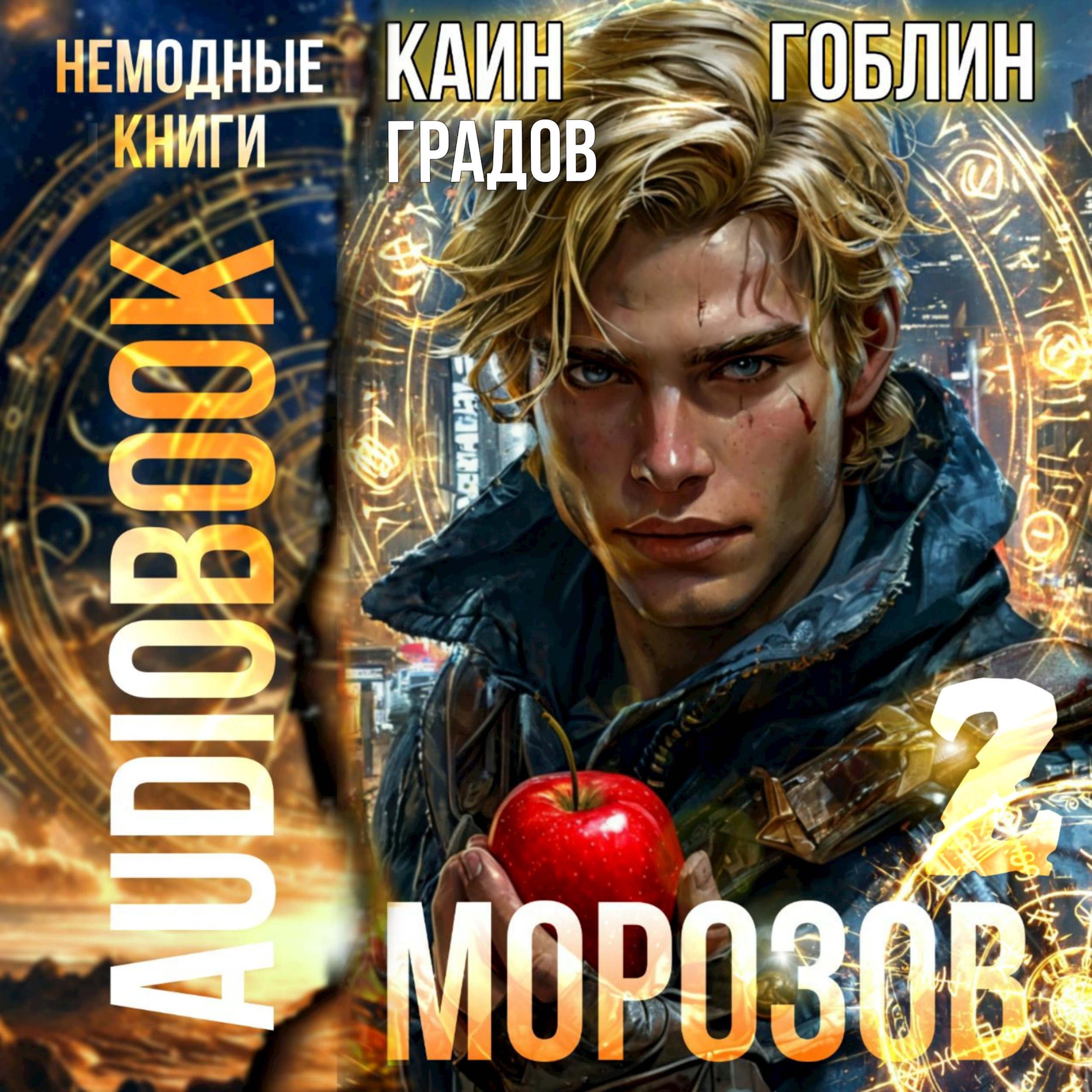 Обложка книги Морозов. Аудиокнига 2