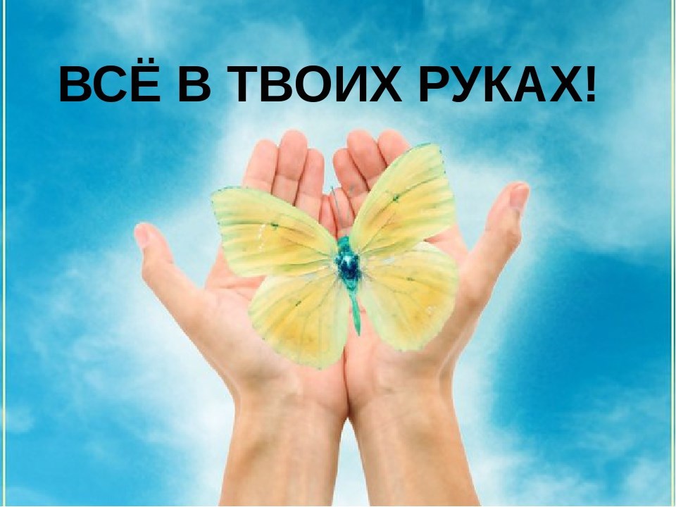 Обложка книги Все в твоих руках
