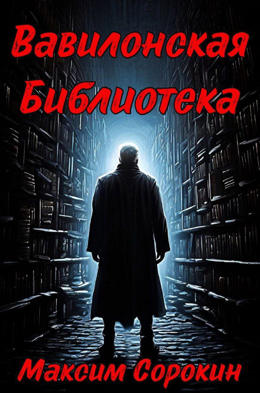 Обложка книги Вавилонская Библиотека