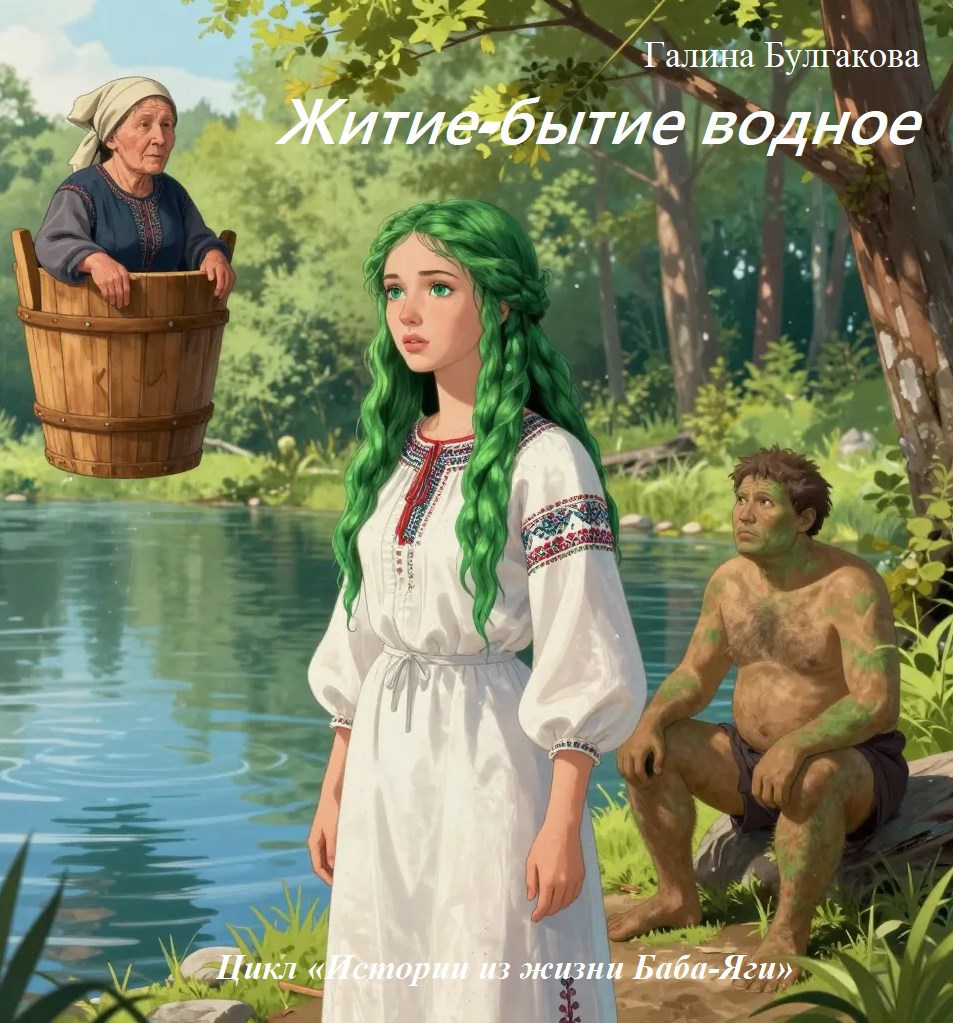 Обложка книги Житие-бытие водное
