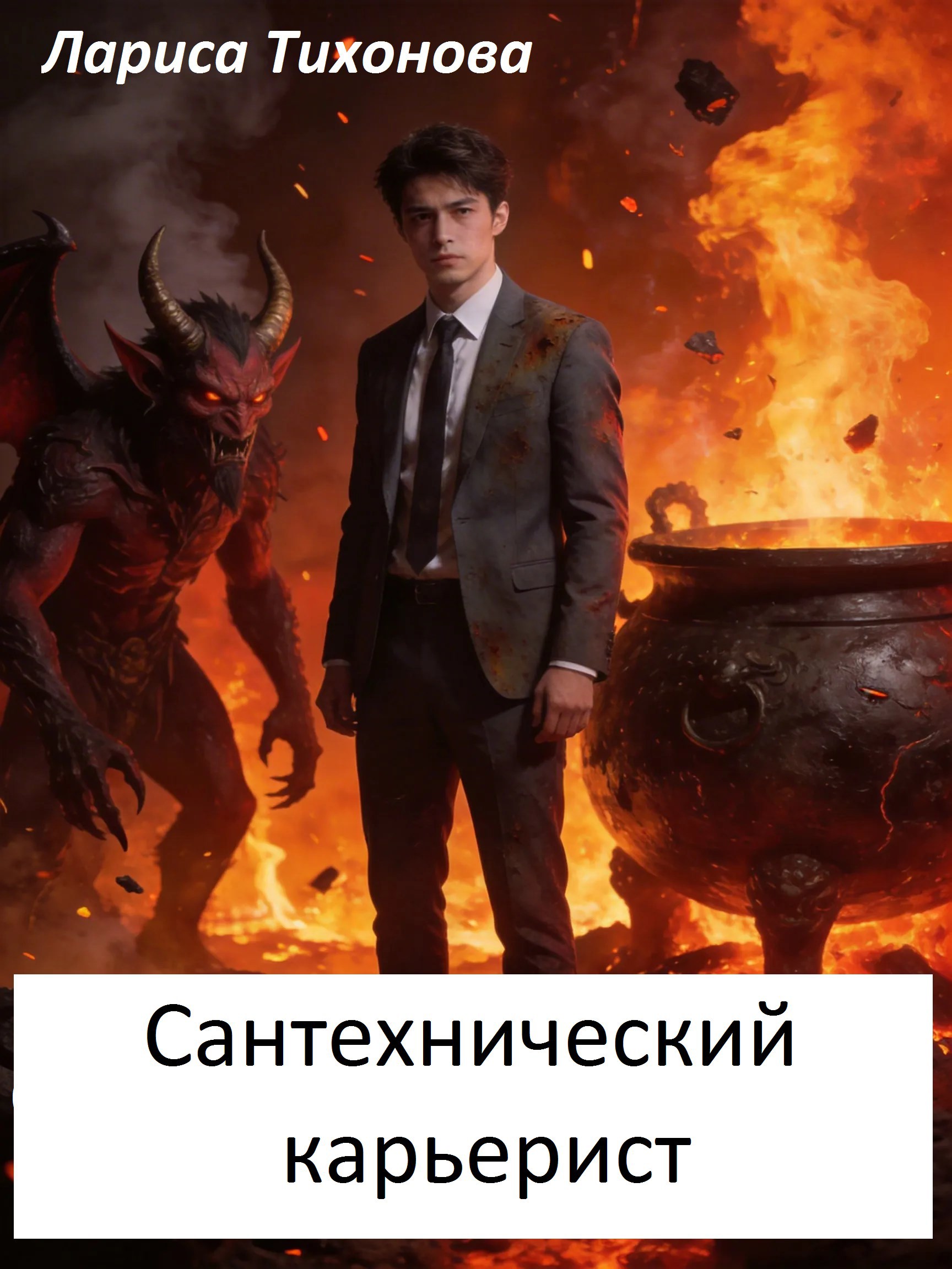Обложка книги Сантехнический карьерист