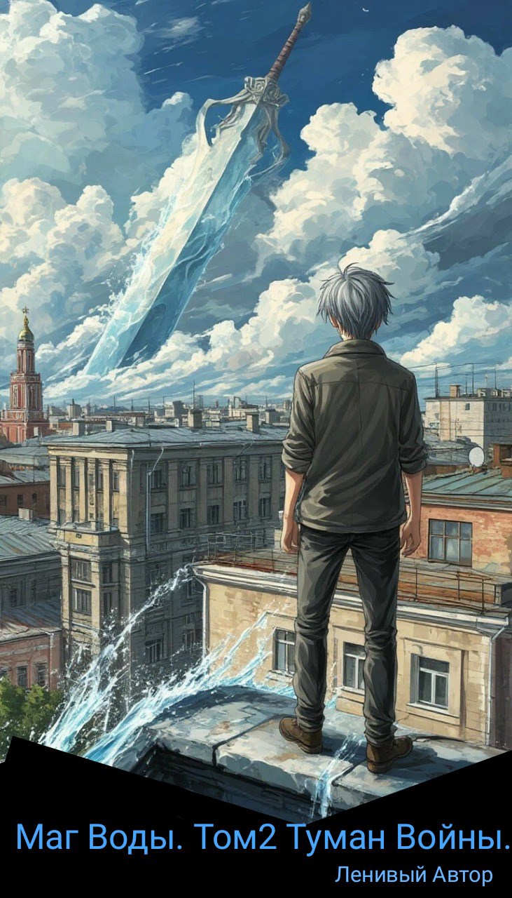 Обложка книги Маг Воды. том2 Туман Войны.