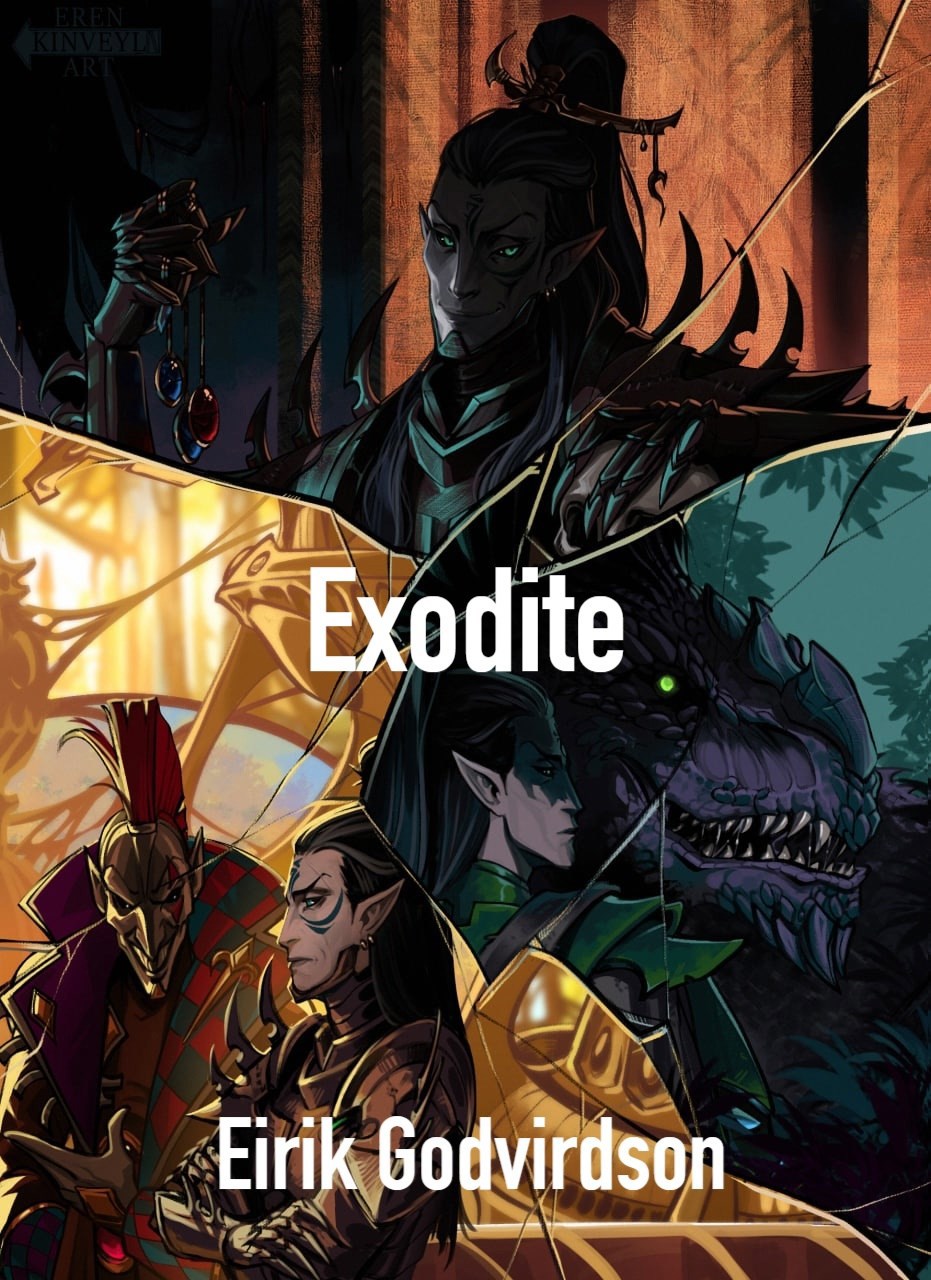 Обложка книги Exodite