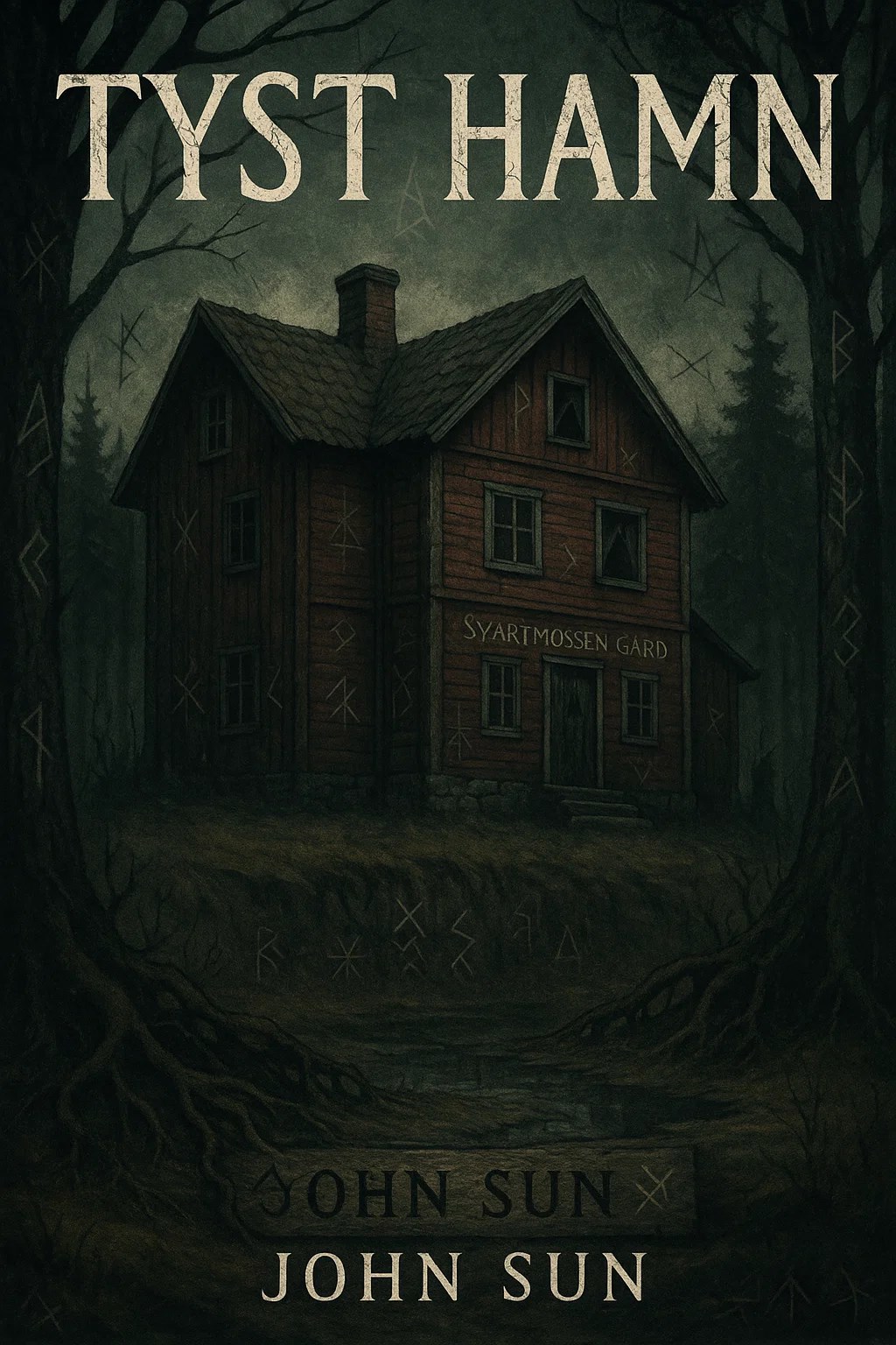 Обложка книги "Тихая Гавань" (Tyst Hamn)