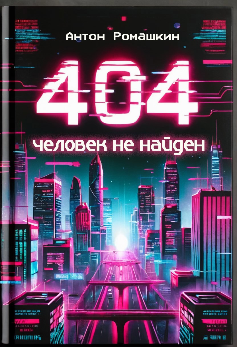 Обложка книги 404: Человек не найден