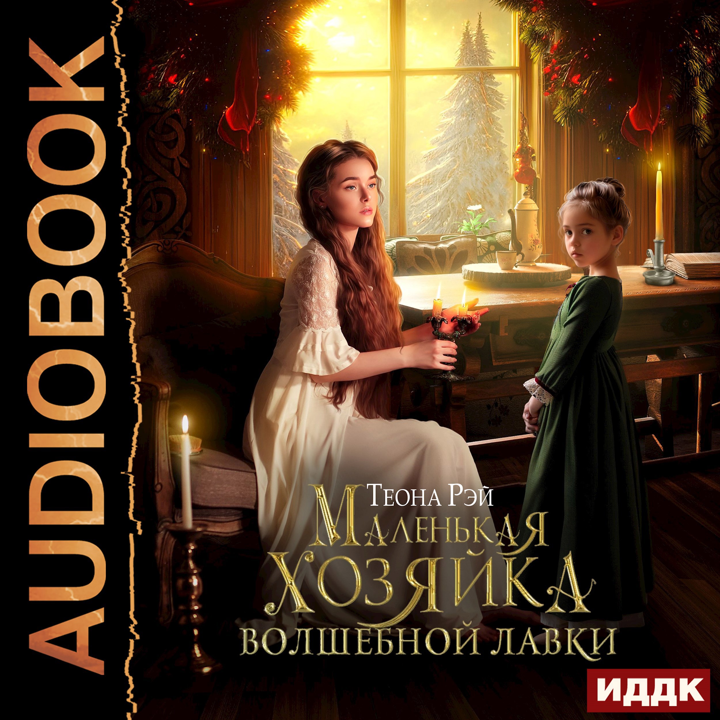 Обложка книги Маленькая хозяйка волшебной лавки. Аудиокнига