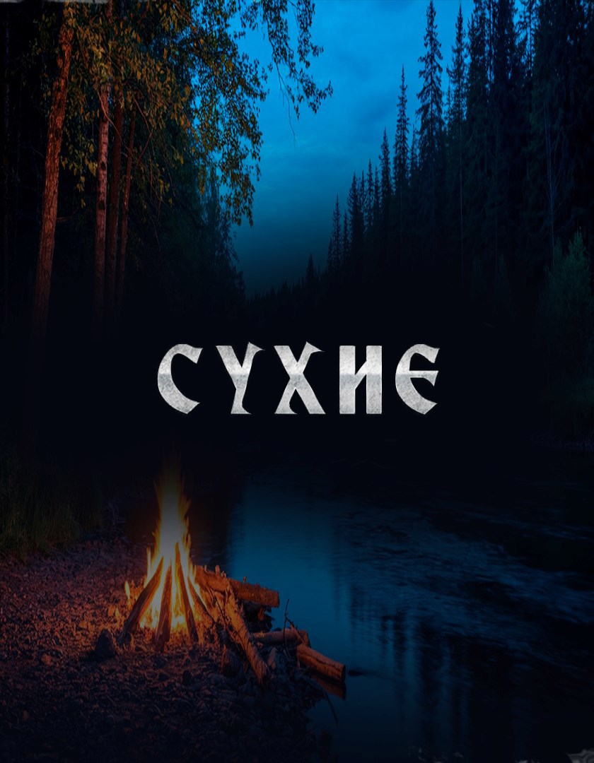 Обложка книги Сухие!