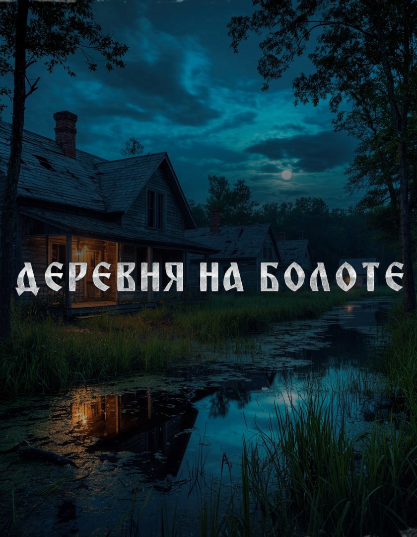 Обложка книги Деревня на Болоте