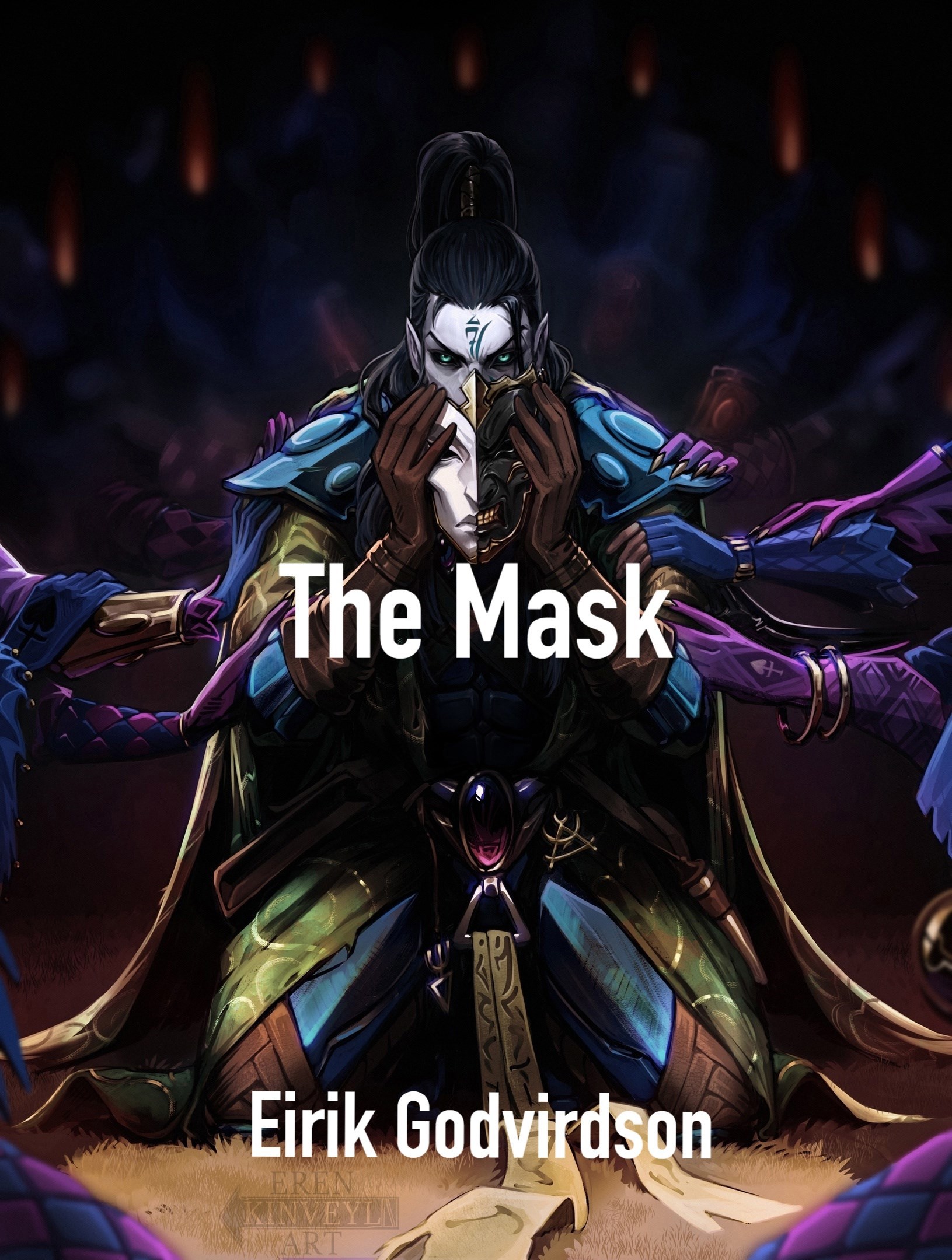 Обложка книги The Mask