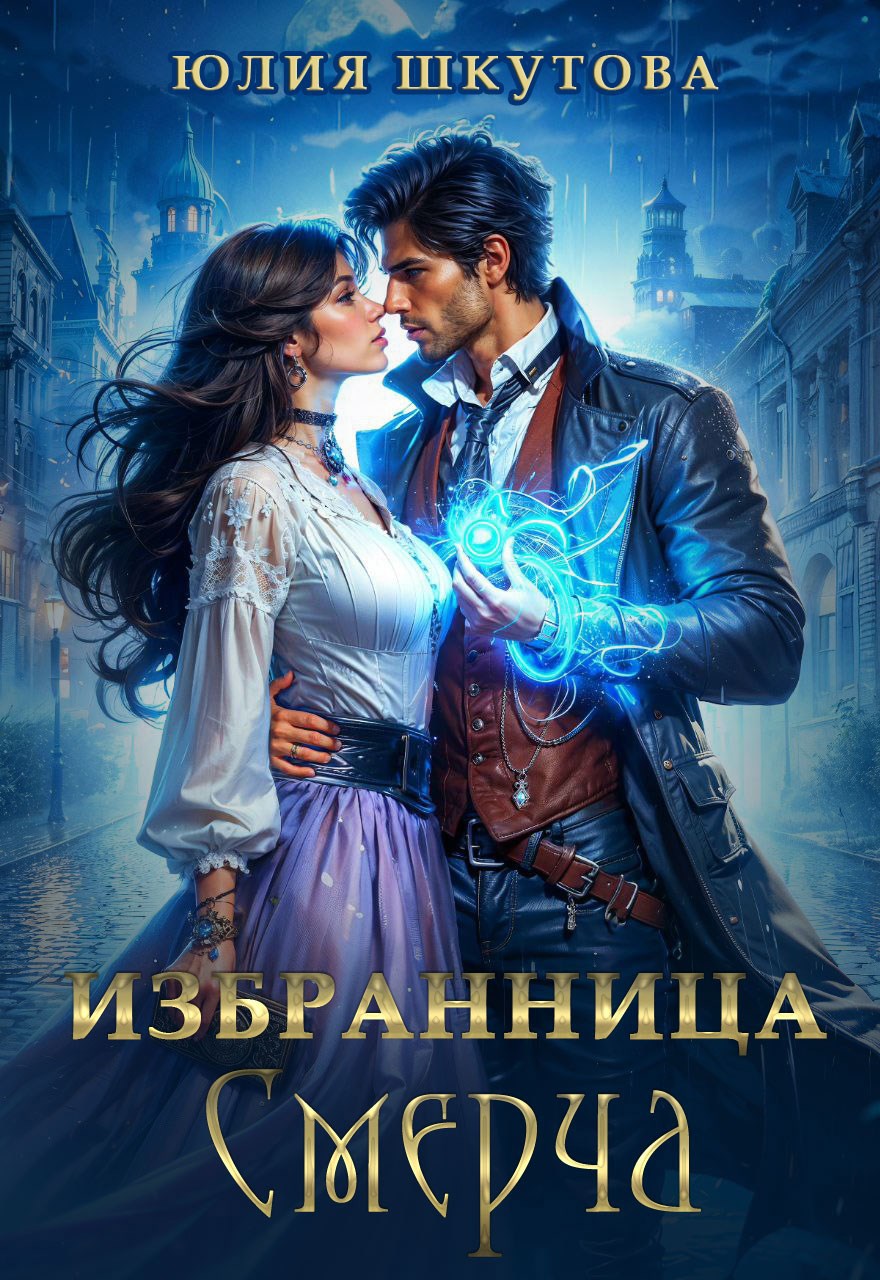 Обложка книги Избранница Смерча