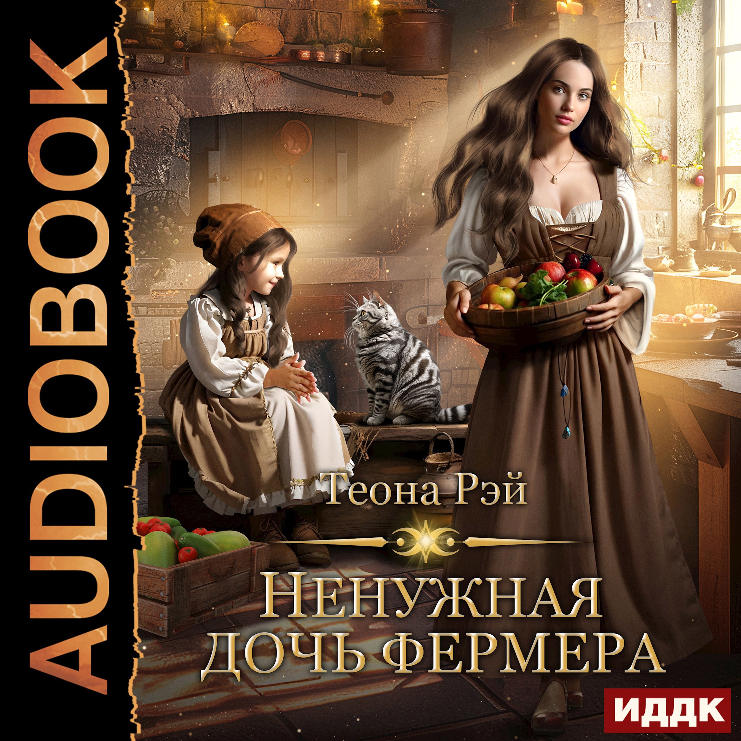 Обложка книги Ненужная дочь фермера. Аудиокнига