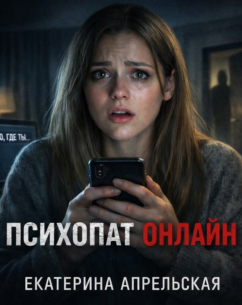 Обложка книги Психопат онлайн