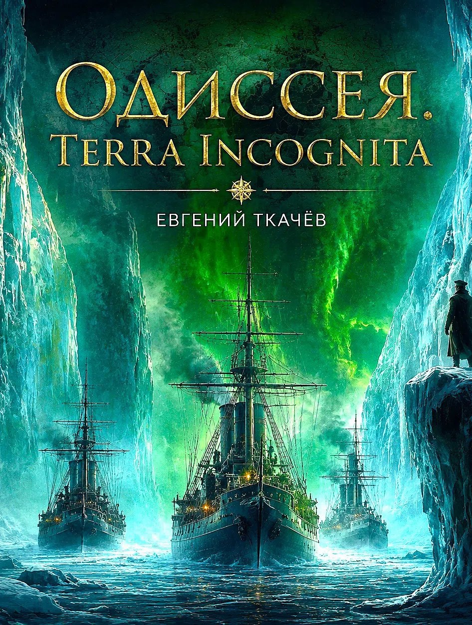 Обложка книги Одиссея. Terra incognita