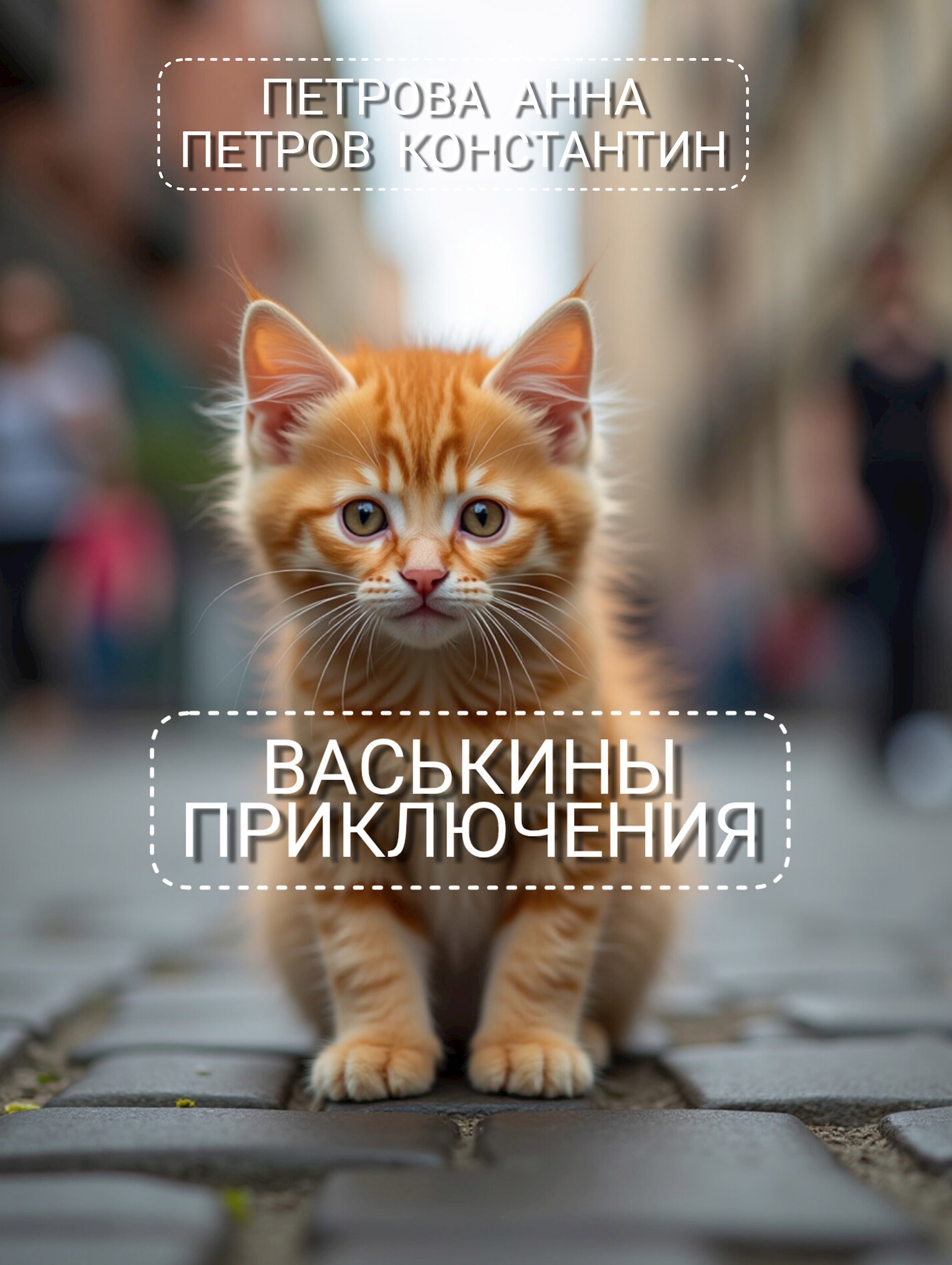 Обложка книги Васькины приключения