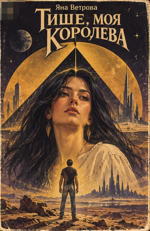 Обложка книги Тише, моя королева