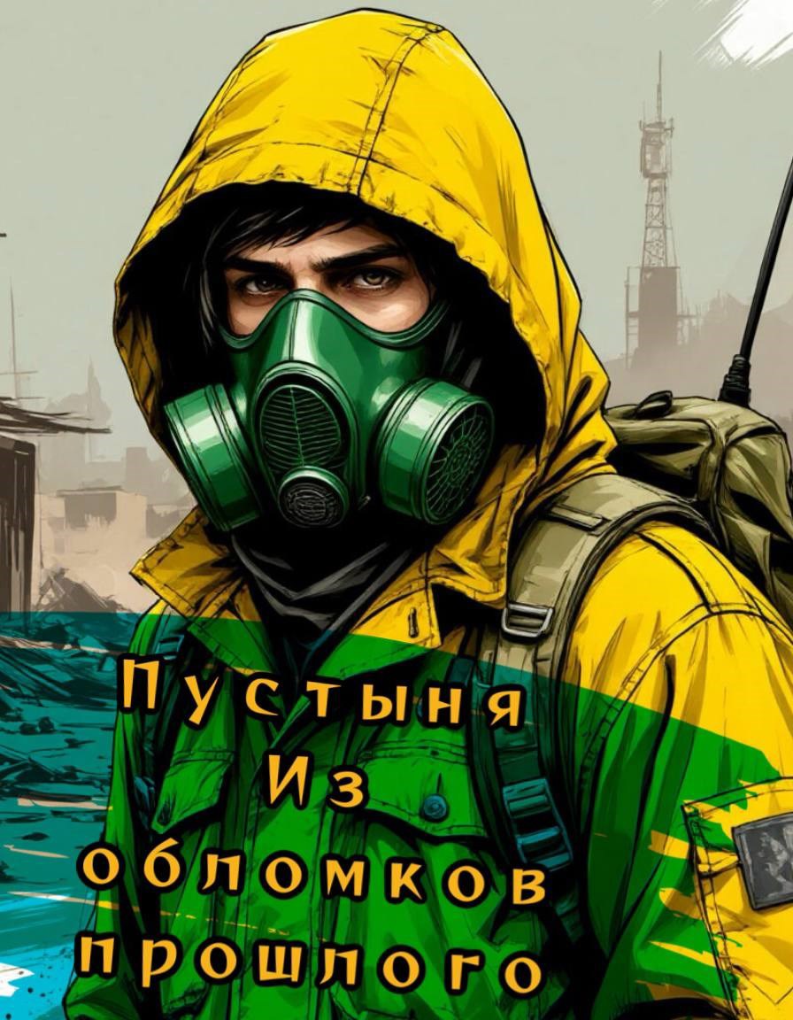 Обложка книги Пустыня из обломков прошлого
