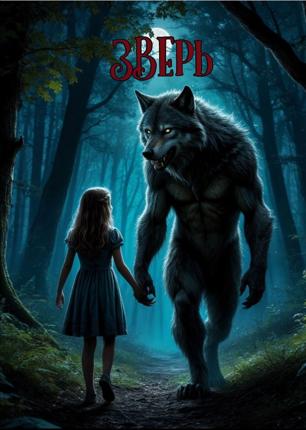Обложка книги Зверь