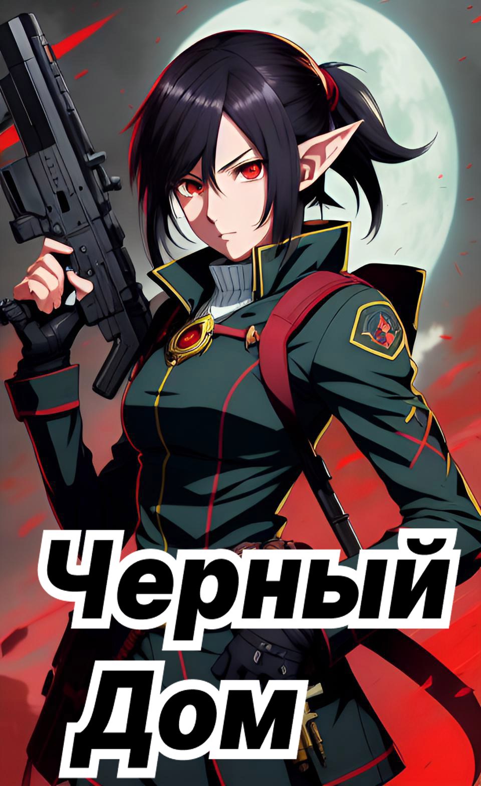 Обложка книги Черный Дом