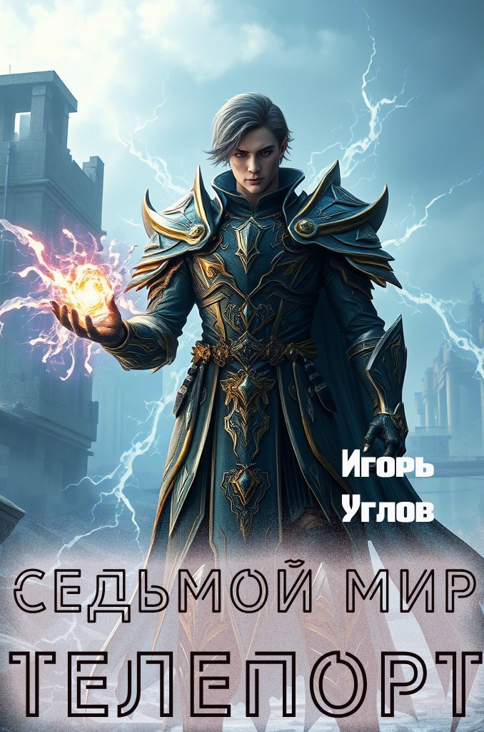 Обложка книги Седьмой мир. Телепорт