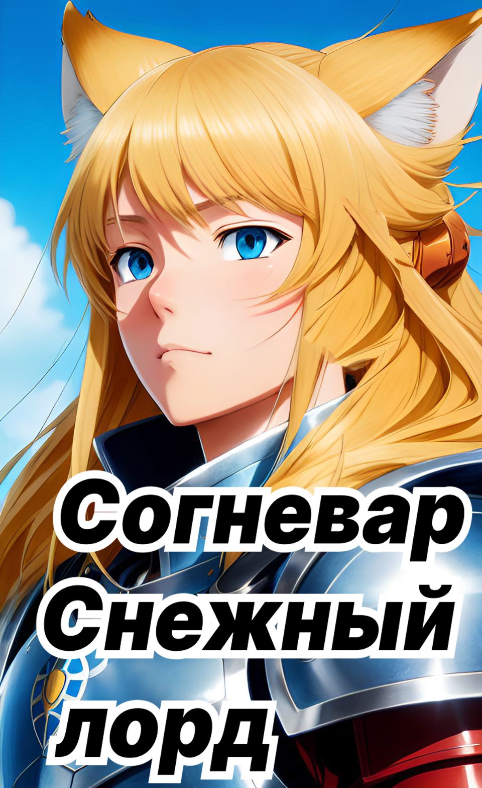 Обложка книги Согневар Снежный Лорд