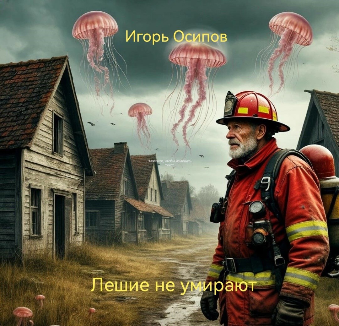 Обложка книги Лешие не умирают